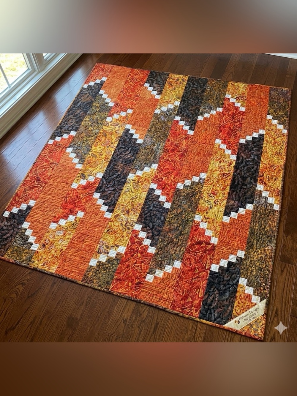 ⛱️ Fire Scape Quilt Pattern